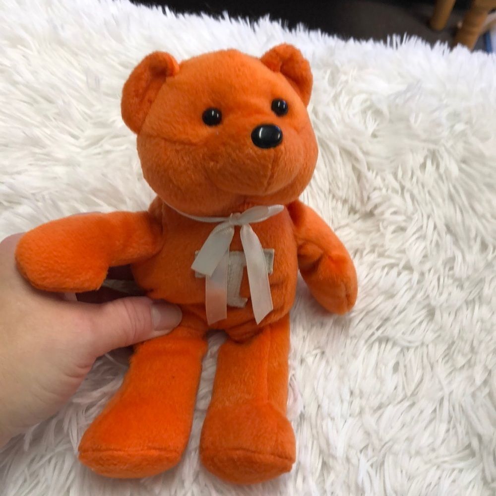❄️Orange TN Beanie Bear‎